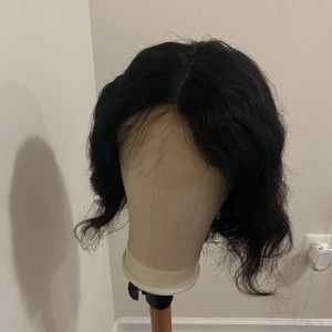 16 inch 5*5 closure wig